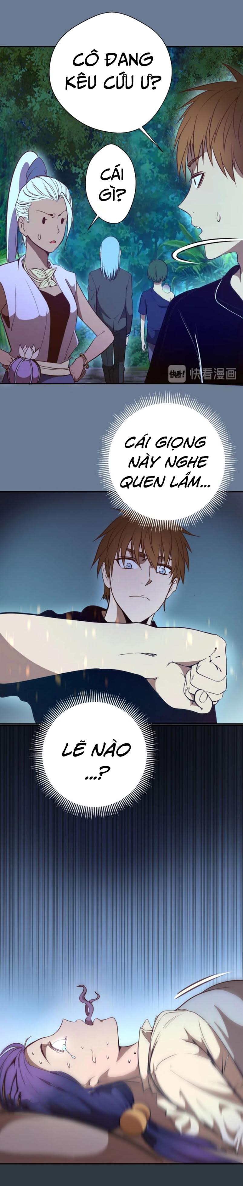 Cao Đẳng Linh Hồn chapter 40 - Trang 35